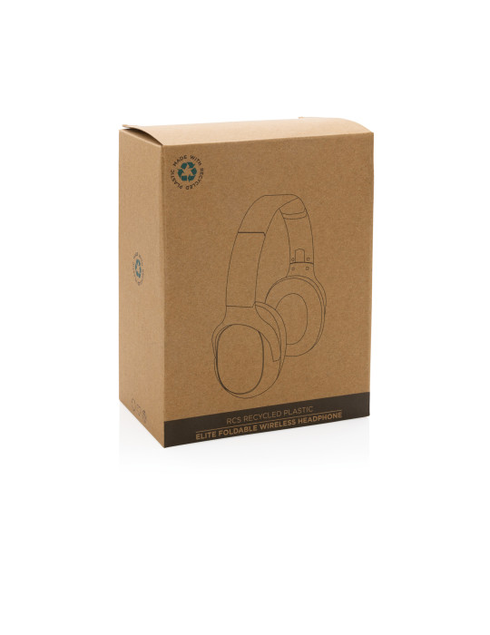 Casque pliable Elite en ABS recyclé RCS personnalisable