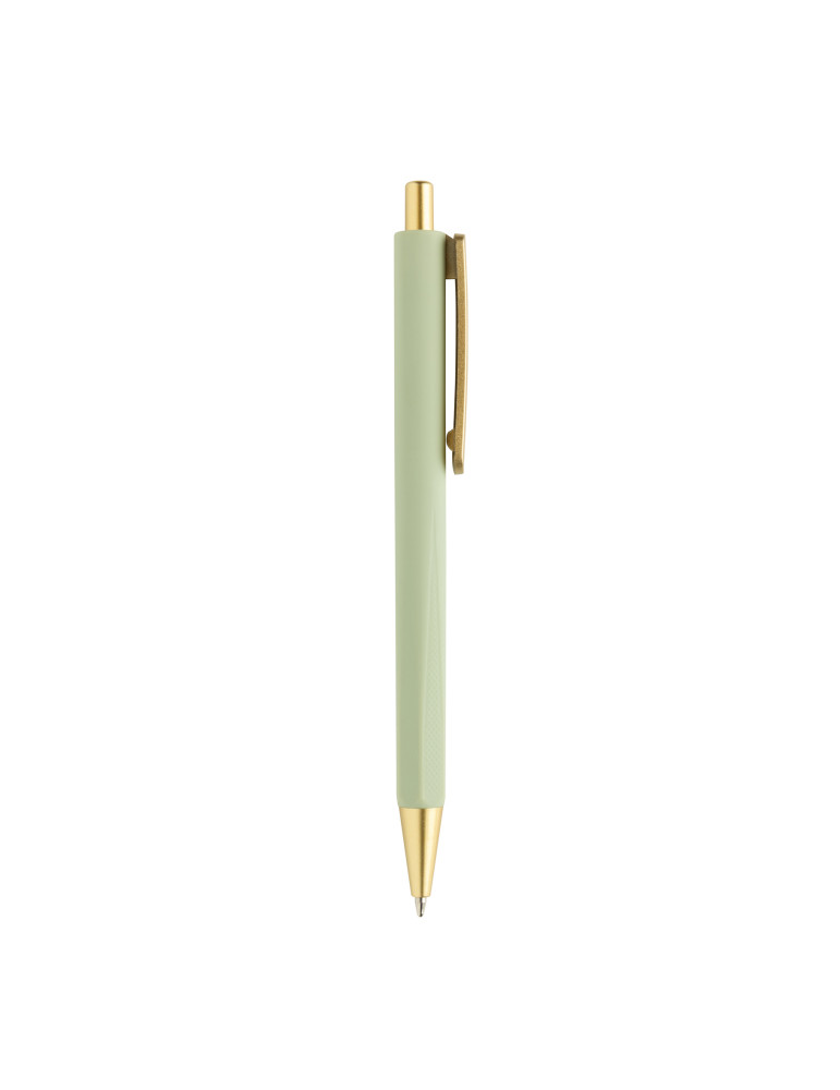 Stylo Edge trois faces finition métallique RCS personnalisable