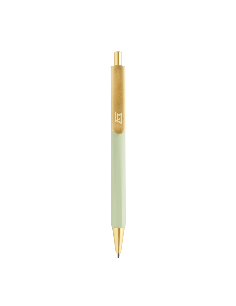 Stylo Edge trois faces finition métallique RCS personnalisable