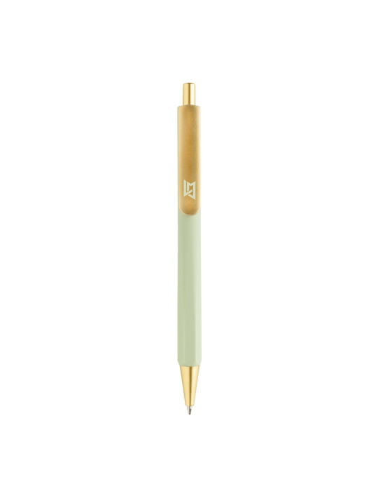 Stylo Edge trois faces finition métallique RCS personnalisable