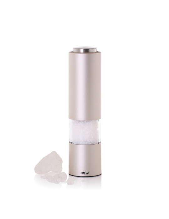 Moulin électrique AdHoc eMill.3 pour sel ou poivre personnalisable