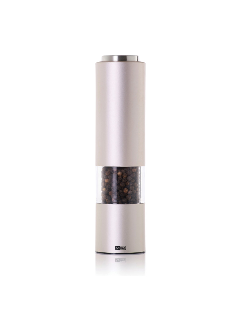 Moulin électrique AdHoc eMill.3 pour sel ou poivre personnalisable