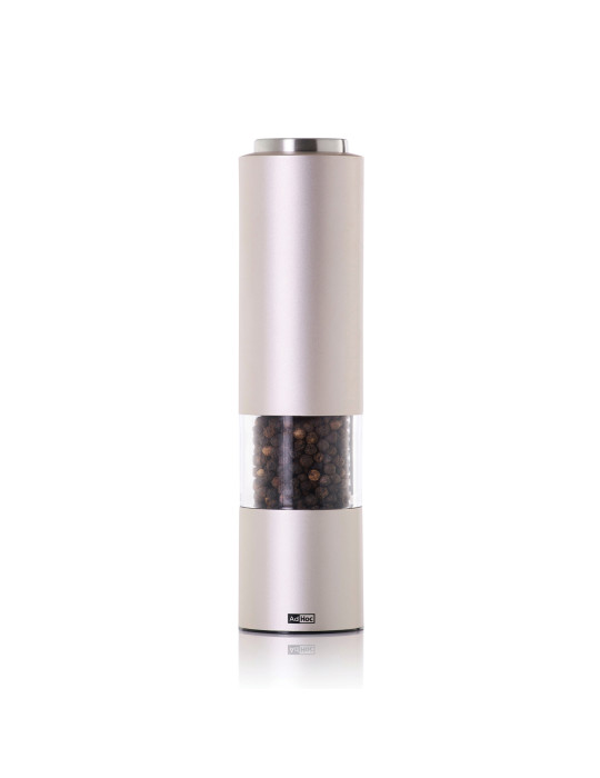 Moulin électrique AdHoc eMill.3 pour sel ou poivre personnalisable