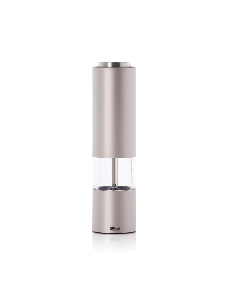 Moulin électrique AdHoc eMill.3 pour sel ou poivre personnalisable