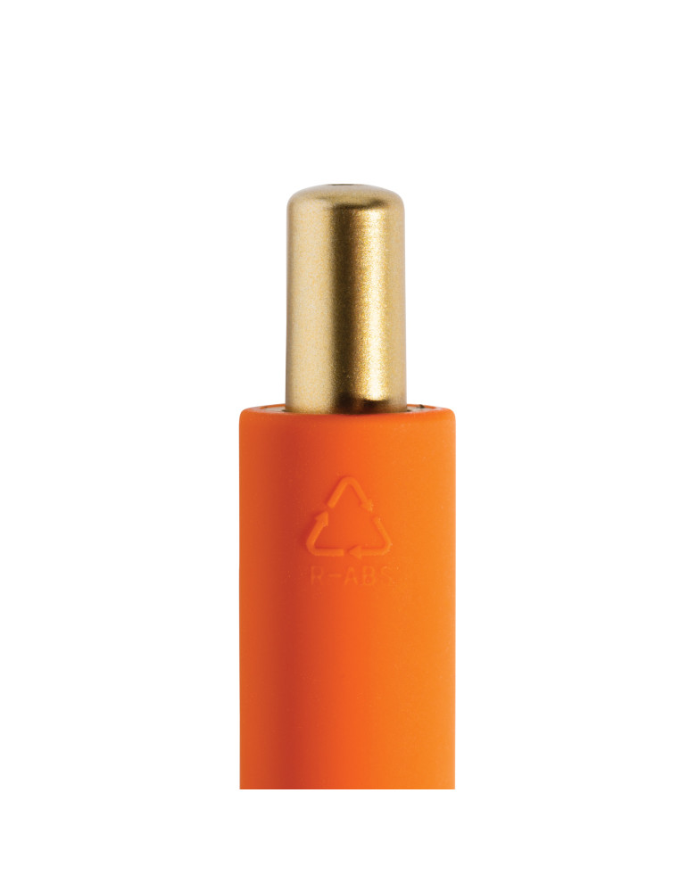 Stylo Edge trois faces finition métallique RCS personnalisable