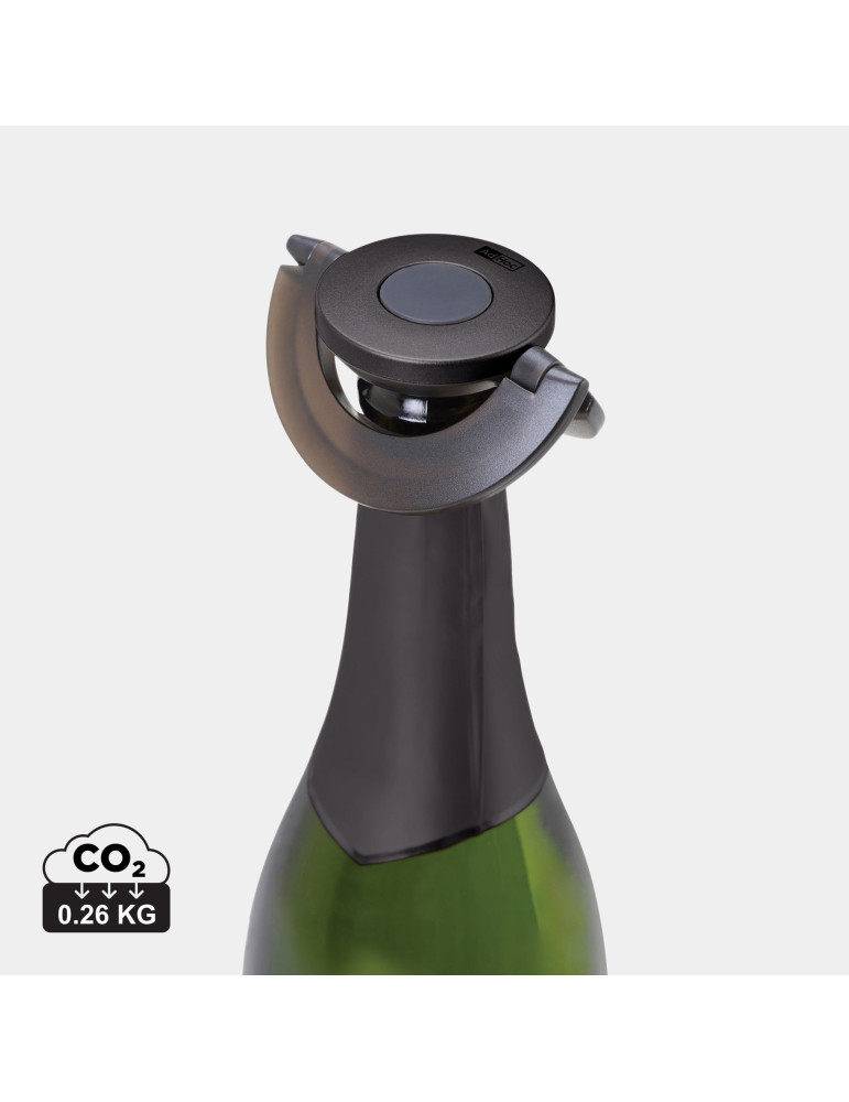 Bouchon à champagne AdHoc Gusto extra-plat personnalisable