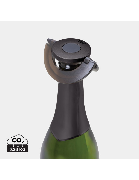 Bouchon à champagne AdHoc Gusto extra-plat personnalisable