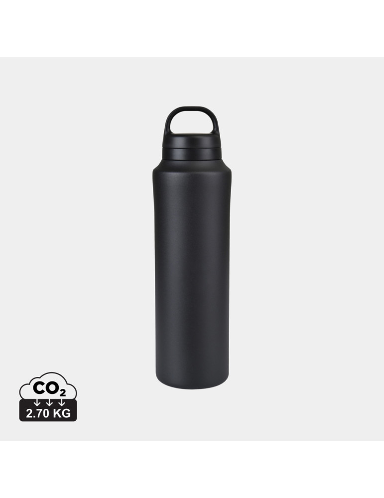 Gourde 740ml en acier recyclé RCS Aviana Rowan personnalisable