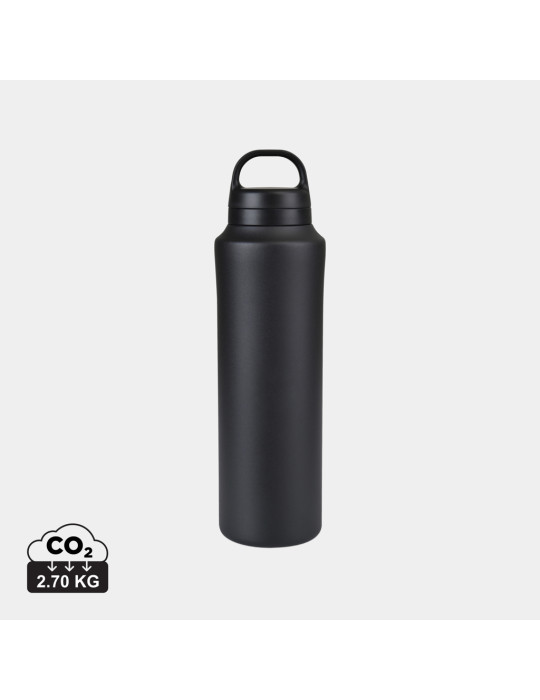 Gourde 740ml en acier recyclé RCS Aviana Rowan personnalisable