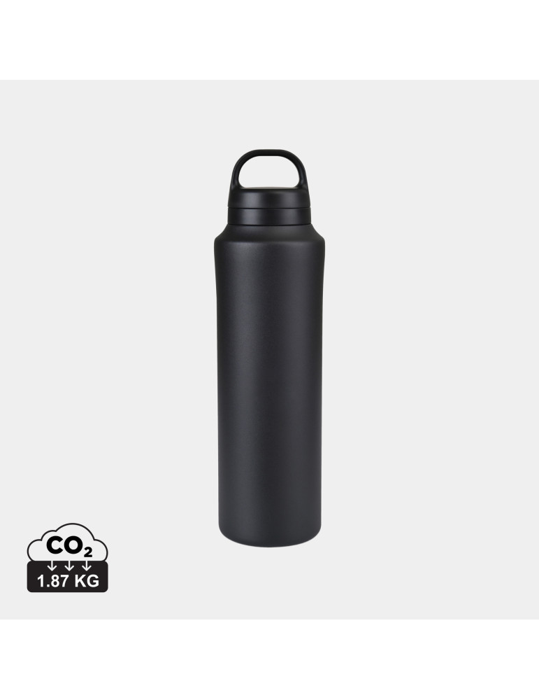 Gourde 740ml en acier recyclé RCS Aviana Rowan personnalisable