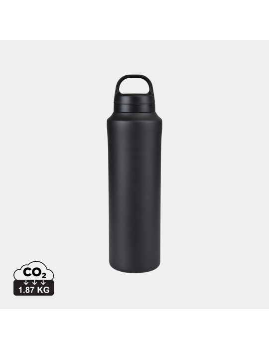 Gourde 740ml en acier recyclé RCS Aviana Rowan personnalisable