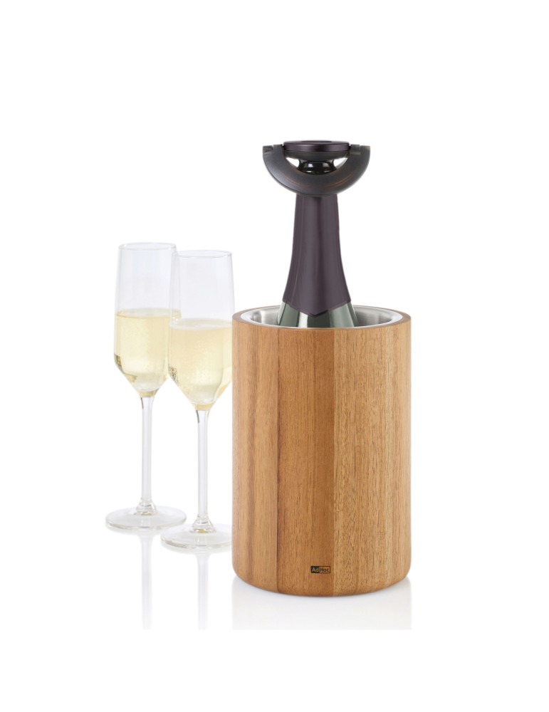 Bouchon à champagne AdHoc Gusto extra-plat personnalisable