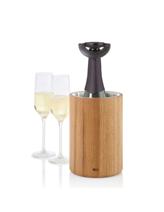 Bouchon à champagne AdHoc Gusto extra-plat personnalisable
