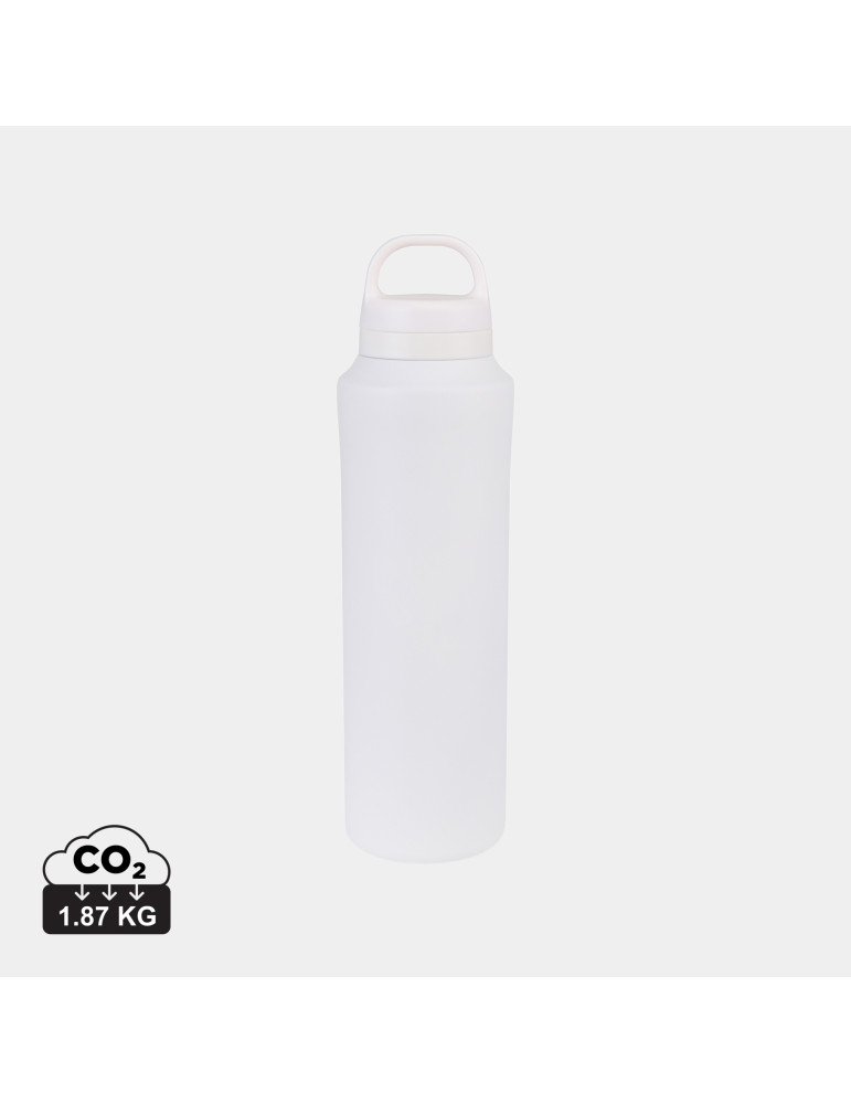 Gourde 740ml en acier recyclé RCS Aviana Rowan personnalisable