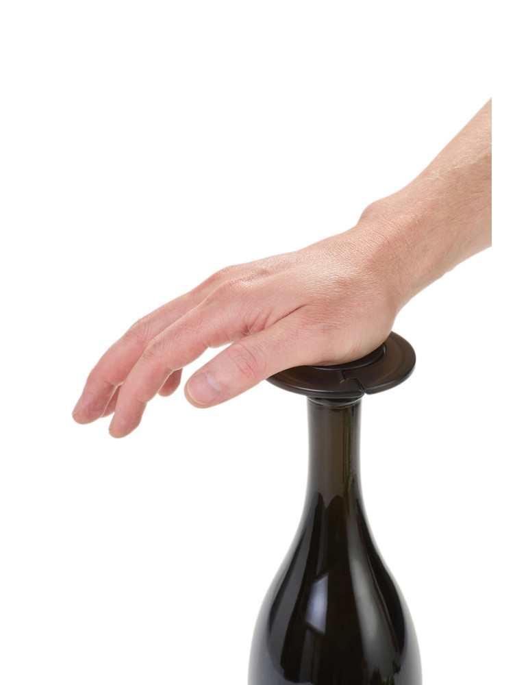 Bouchon à champagne AdHoc Gusto extra-plat personnalisable