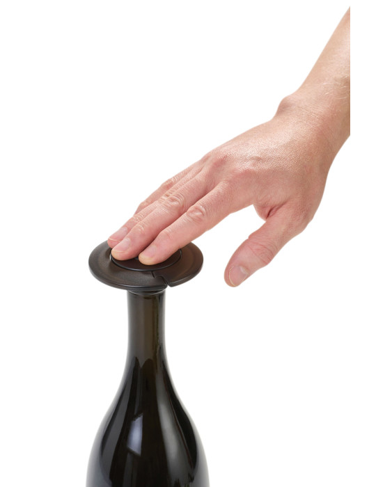 Bouchon à champagne AdHoc Gusto extra-plat personnalisable