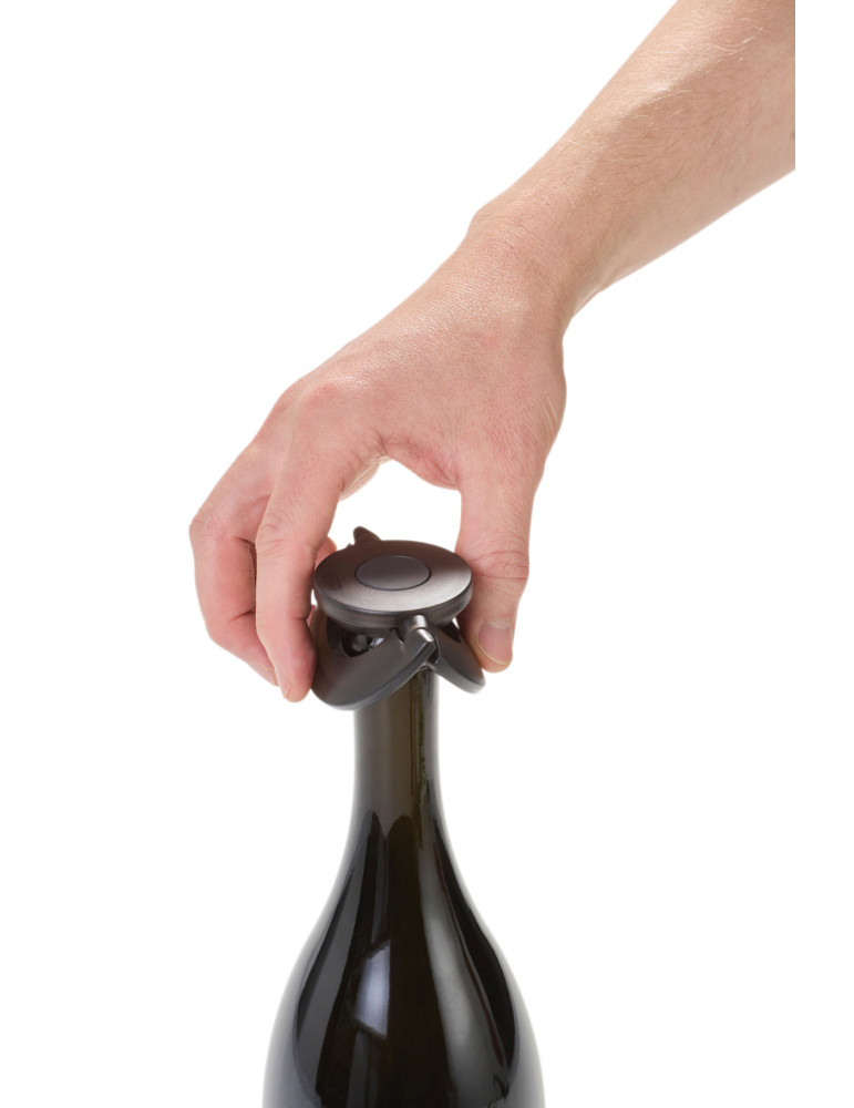 Bouchon à champagne AdHoc Gusto extra-plat personnalisable