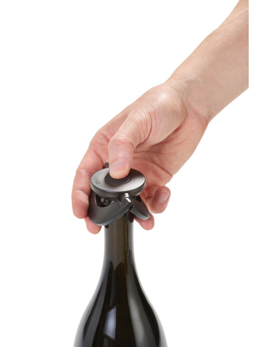Bouchon à champagne AdHoc Gusto extra-plat personnalisable