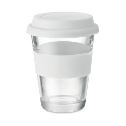 Gobelet en verre personnalisable  350 ml - ASTOGLASS Matières : verre Couleurs : blanc objet promotionnel éco-responsable