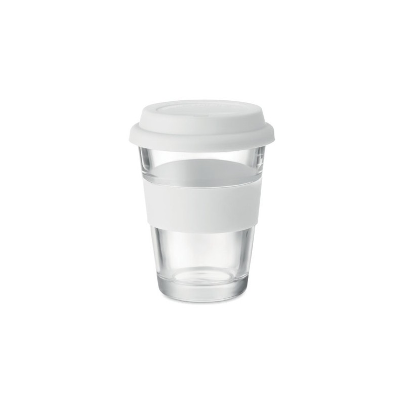 Gobelet en verre personnalisable  350 ml - ASTOGLASS Matières : verre Couleurs : blanc objet promotionnel éco-responsable