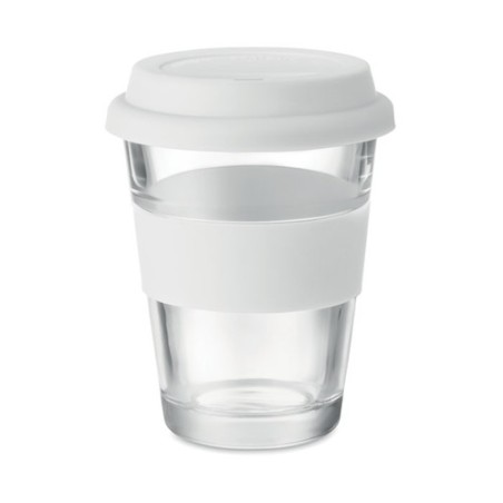 Gobelet en verre personnalisable  350 ml - ASTOGLASS Matières : verre Couleurs : blanc objet promotionnel éco-responsable