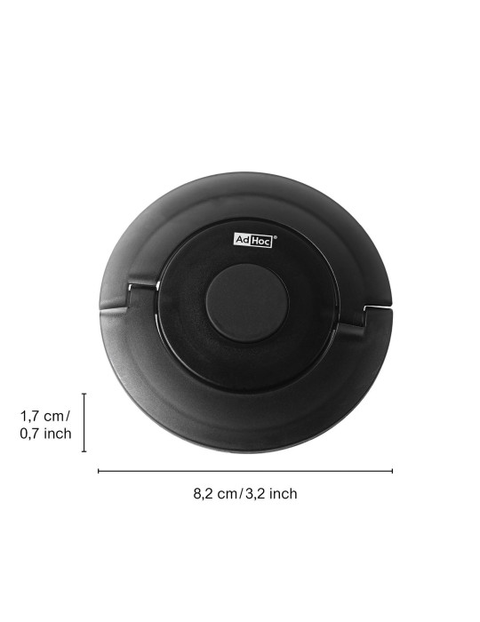 Bouchon à champagne AdHoc Gusto extra-plat personnalisable