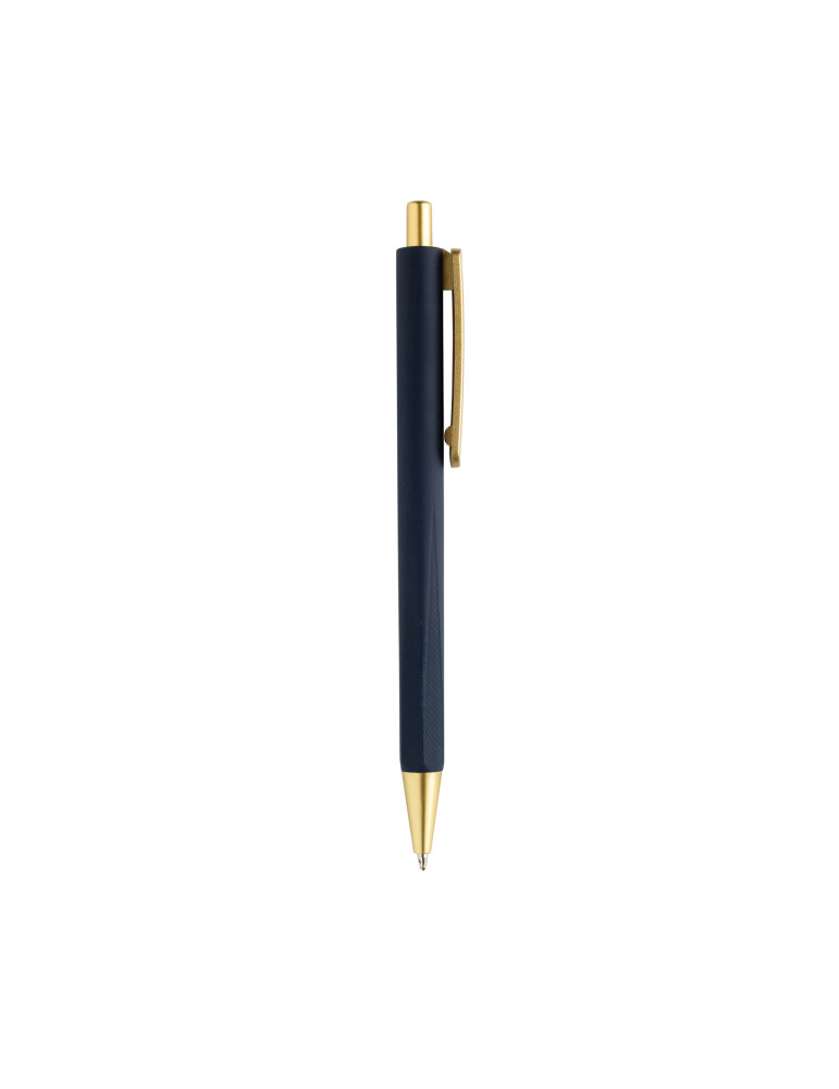 Stylo Edge trois faces finition métallique RCS personnalisable
