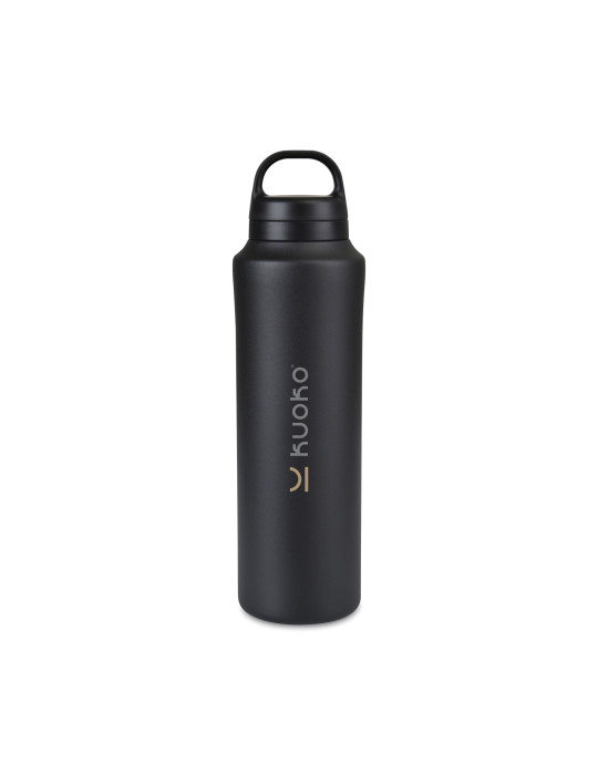 Gourde 740ml en acier recyclé RCS Aviana Rowan personnalisable