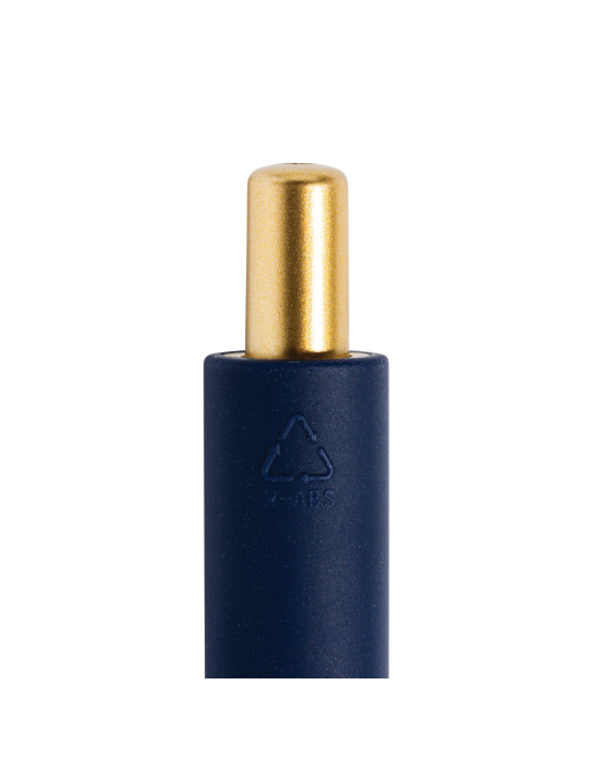 Stylo Edge trois faces finition métallique RCS personnalisable