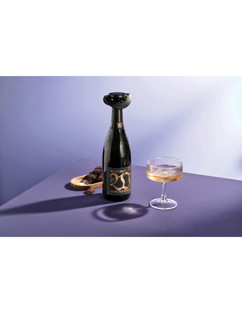 Bouchon à champagne AdHoc Gusto extra-plat personnalisable