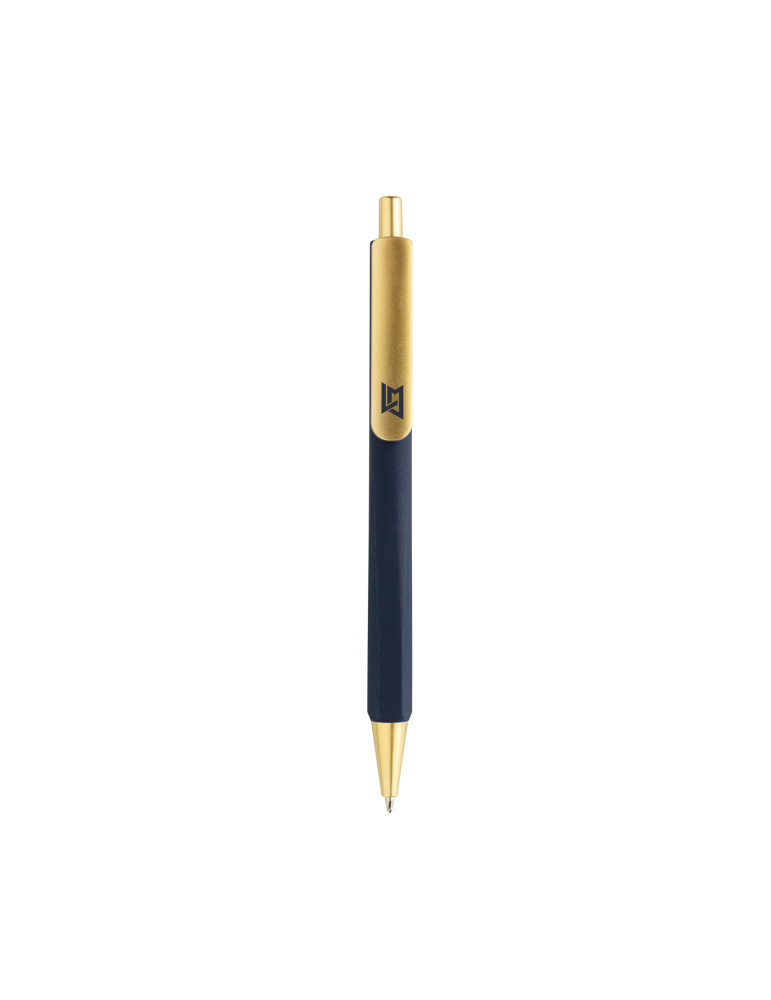 Stylo Edge trois faces finition métallique RCS personnalisable