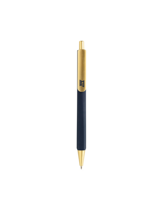 Stylo Edge trois faces finition métallique RCS personnalisable