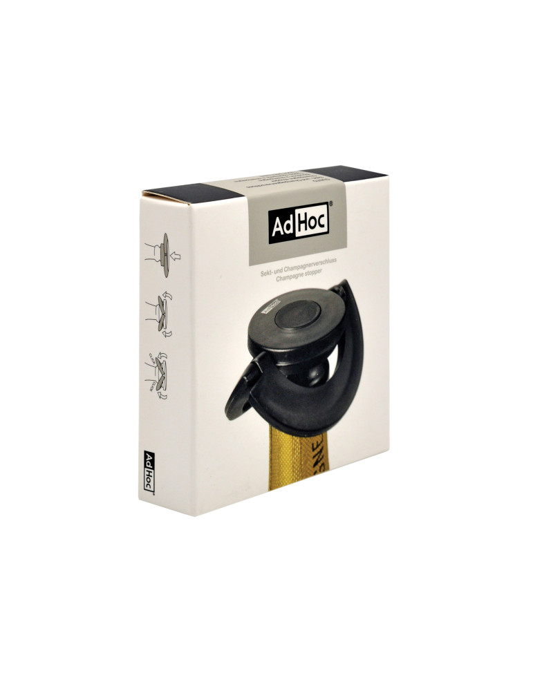 Bouchon à champagne AdHoc Gusto extra-plat personnalisable