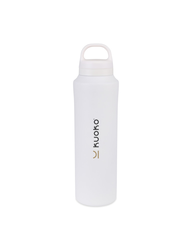 Gourde 740ml en acier recyclé RCS Aviana Rowan personnalisable