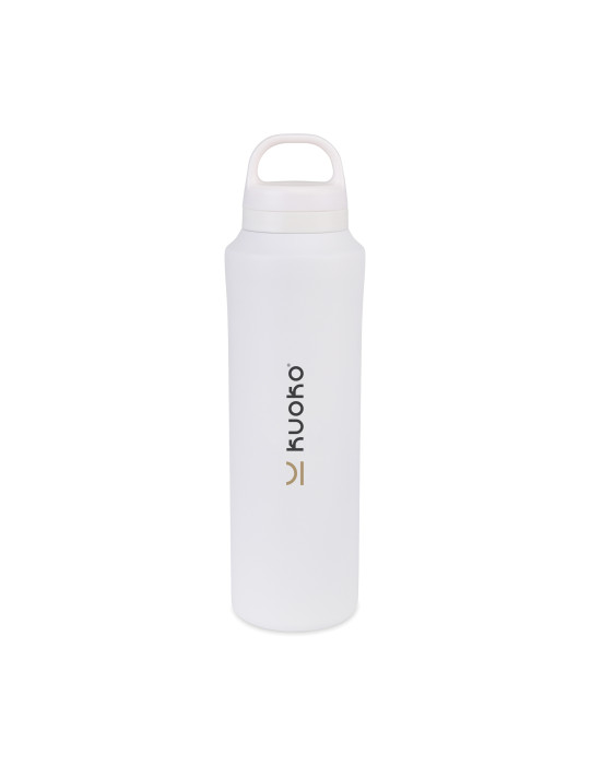 Gourde 740ml en acier recyclé RCS Aviana Rowan personnalisable