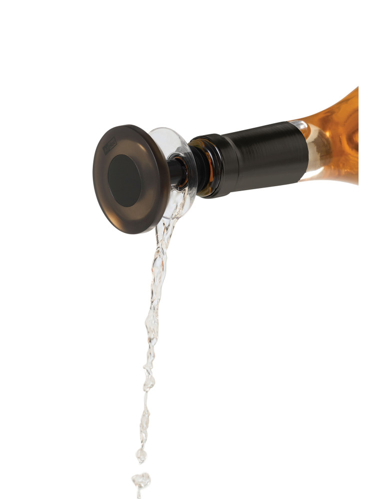Verseur et bouchon AdHoc Gusto anti-goutte personnalisable