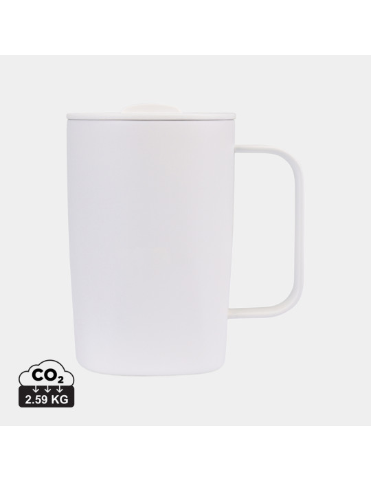 Mug 450ml en acier recyclé RCS Aviana Rowan personnalisable