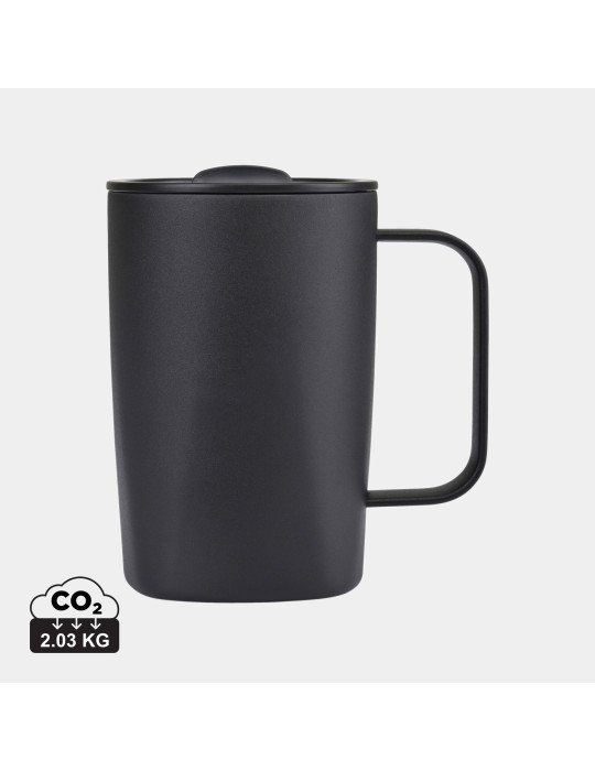 Mug 450ml en acier recyclé RCS Aviana Rowan personnalisable