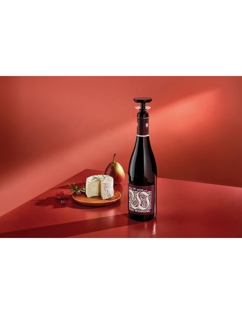 Verseur et bouchon AdHoc Gusto anti-goutte personnalisable