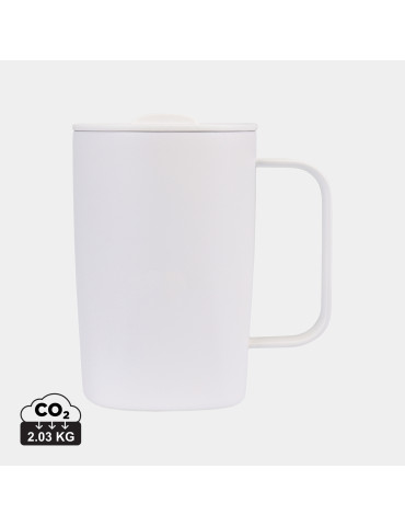 Mug 450ml en acier recyclé RCS Aviana Rowan personnalisable 2