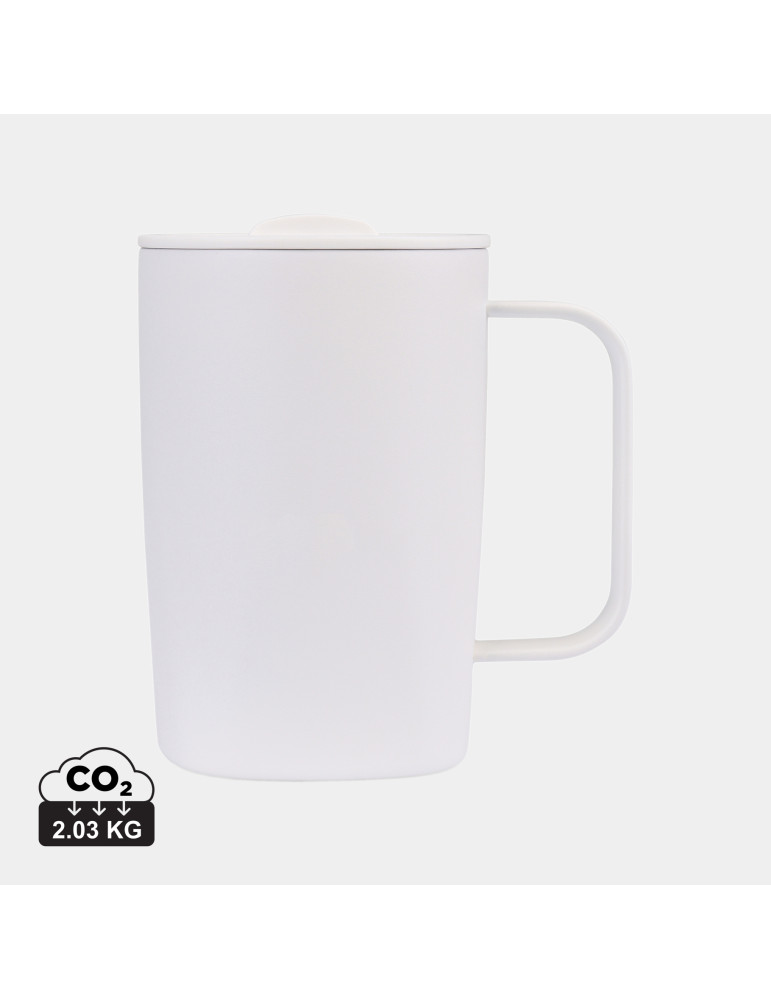 Mug 450ml en acier recyclé RCS Aviana Rowan personnalisable