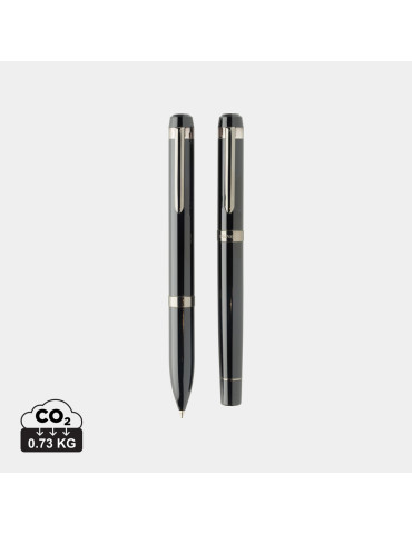 Coffret stylos Swiss Peak Oslo en métal RCS personnalisable