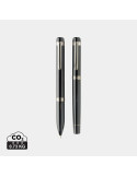 Coffret stylos Swiss Peak Oslo en métal RCS personnalisable