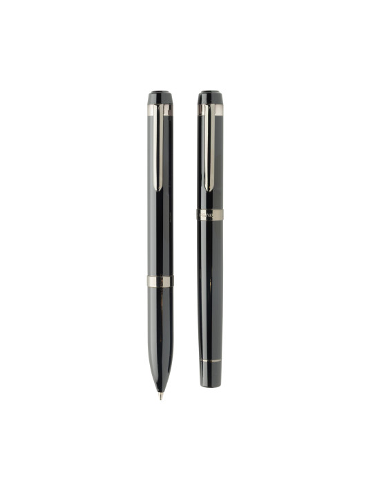 Coffret stylos Swiss Peak Oslo en métal RCS personnalisable