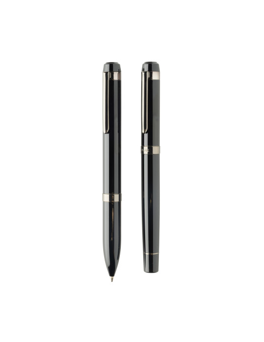 Coffret stylos Swiss Peak Oslo en métal RCS personnalisable