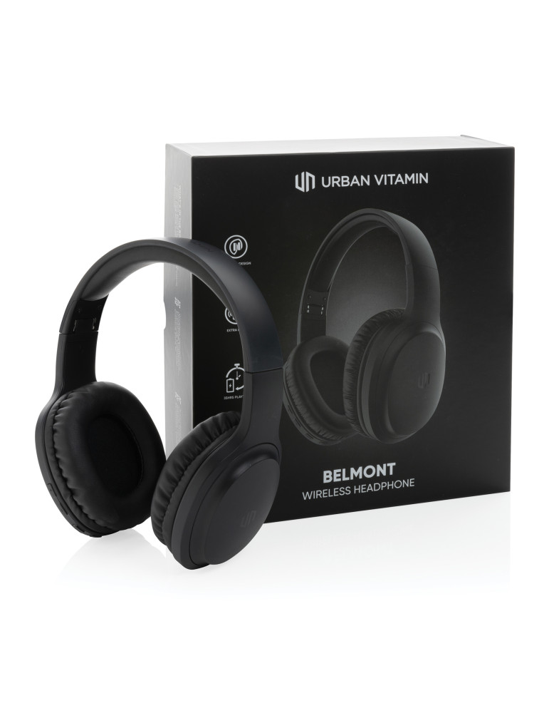 Casque pliable Urban Vitamin Belmont personnalisable