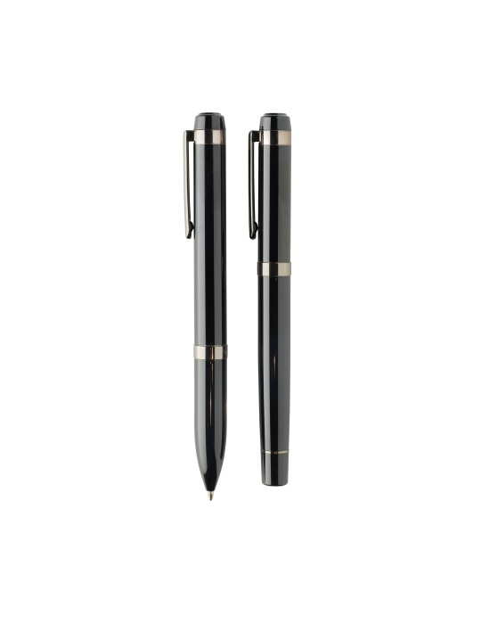 Coffret stylos Swiss Peak Oslo en métal RCS personnalisable