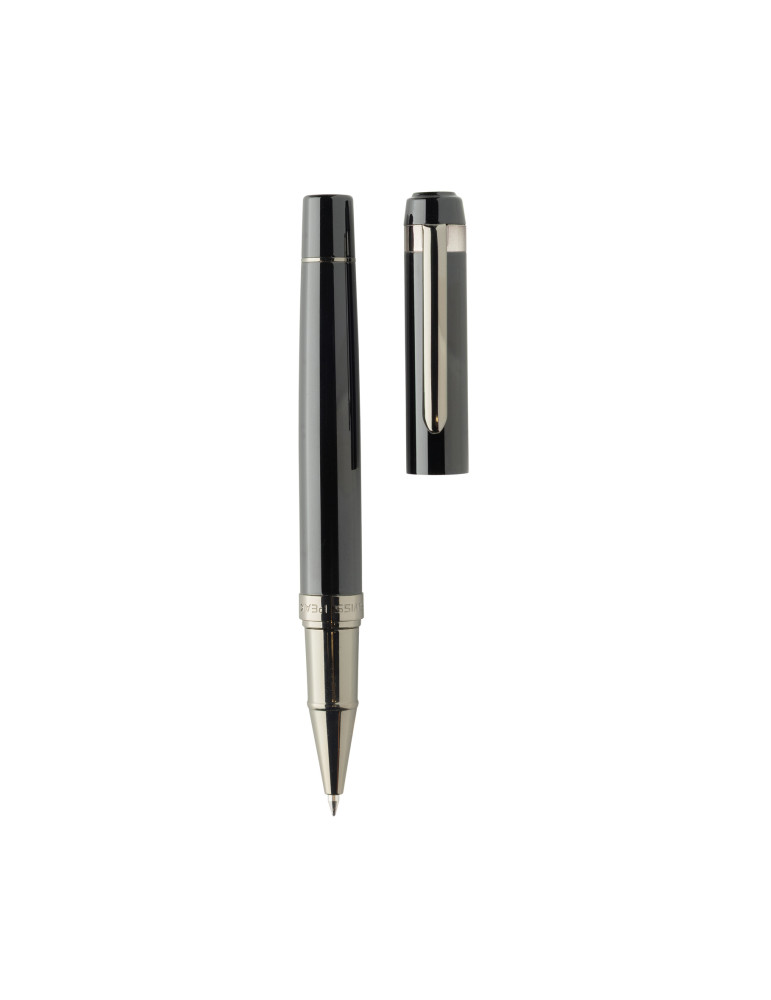 Coffret stylos Swiss Peak Oslo en métal RCS personnalisable