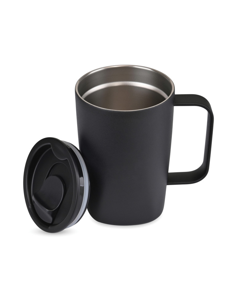 Mug 450ml en acier recyclé RCS Aviana Rowan personnalisable