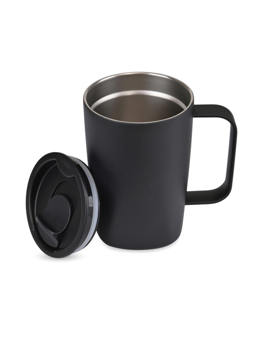 Mug 450ml en acier recyclé RCS Aviana Rowan personnalisable